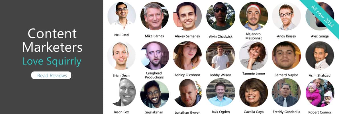 Content Marketers Love Squirrly