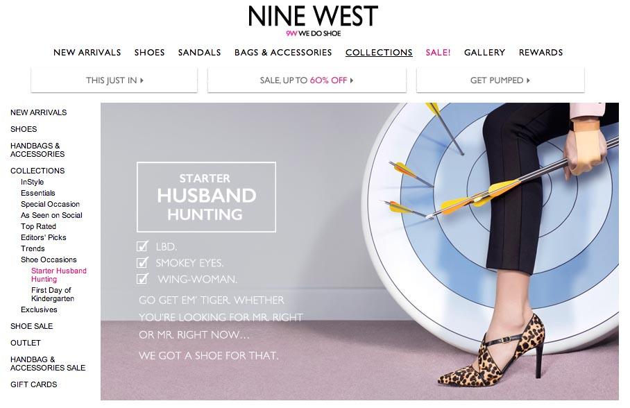 eCommerce website