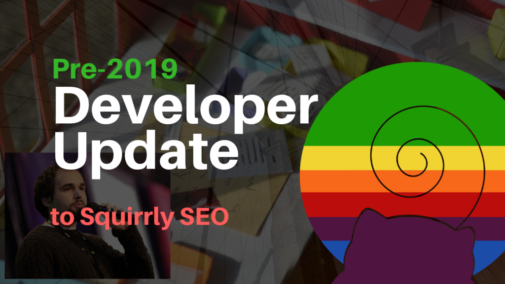 early 2019 developer updates for wordpress seo