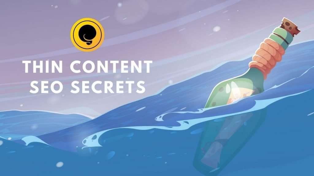 all about a seo strategy for thin content
