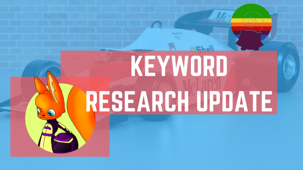 keyword research tool update