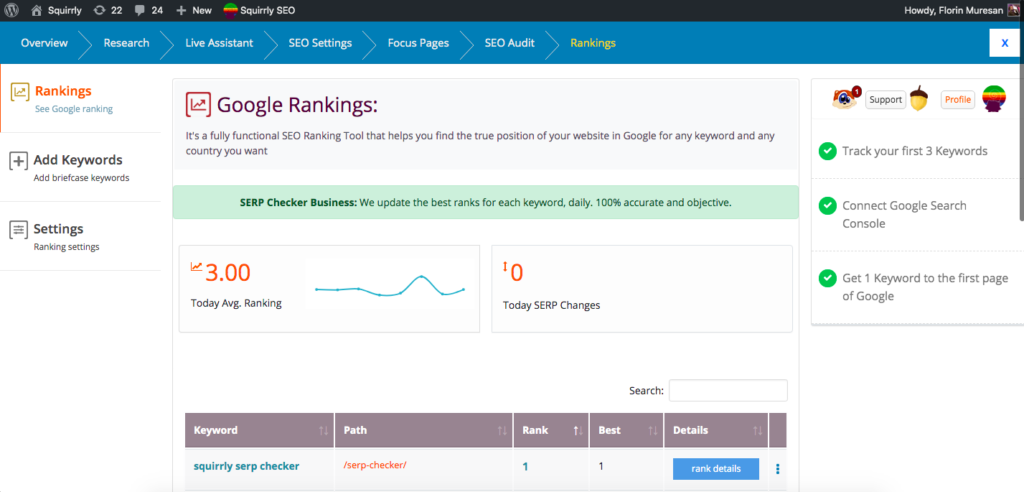 serp page checker
