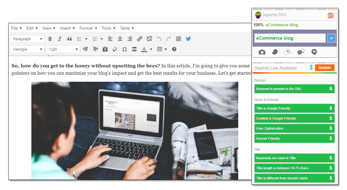 best seo practices