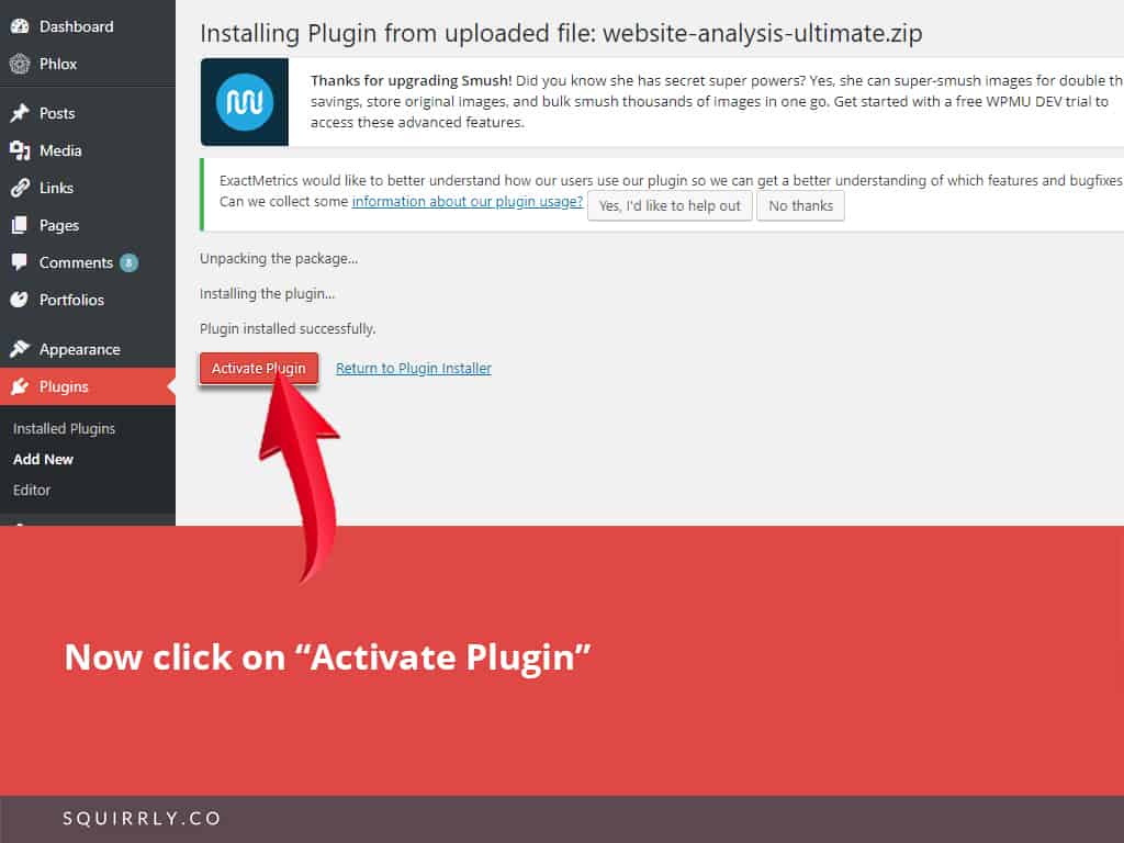 download for Website Analysis Plugin 7