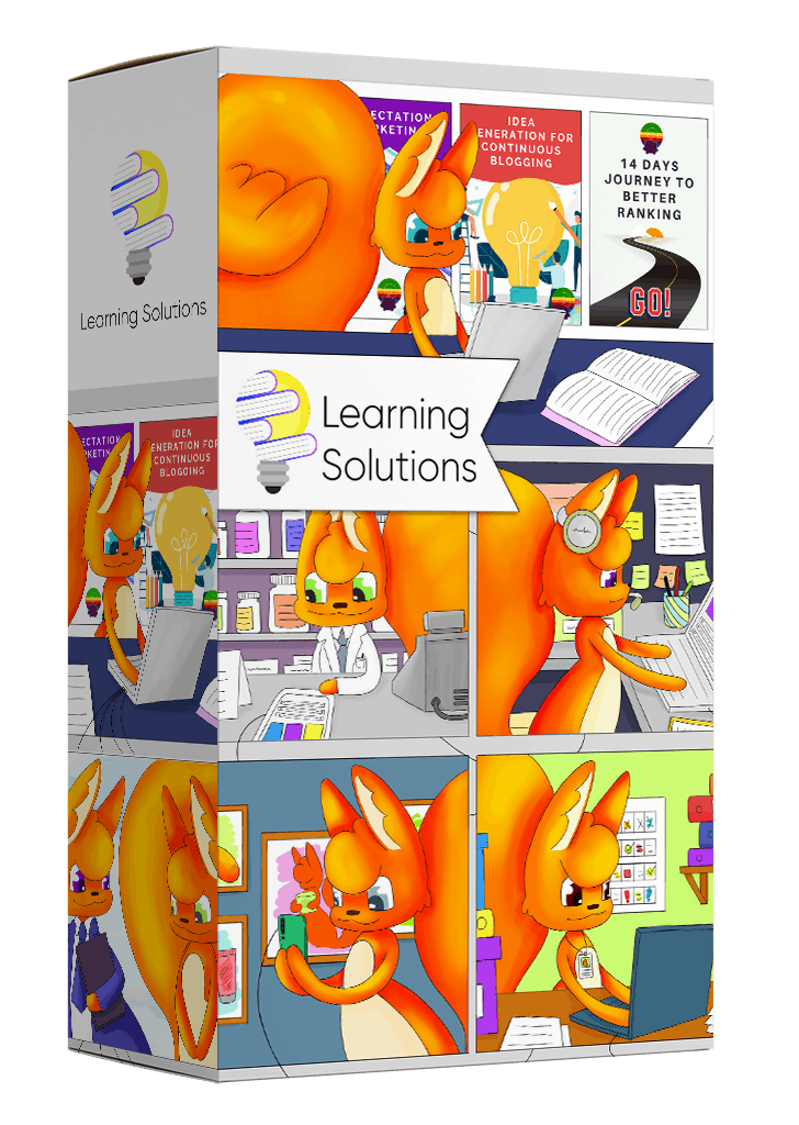 learning solutions by squirrly