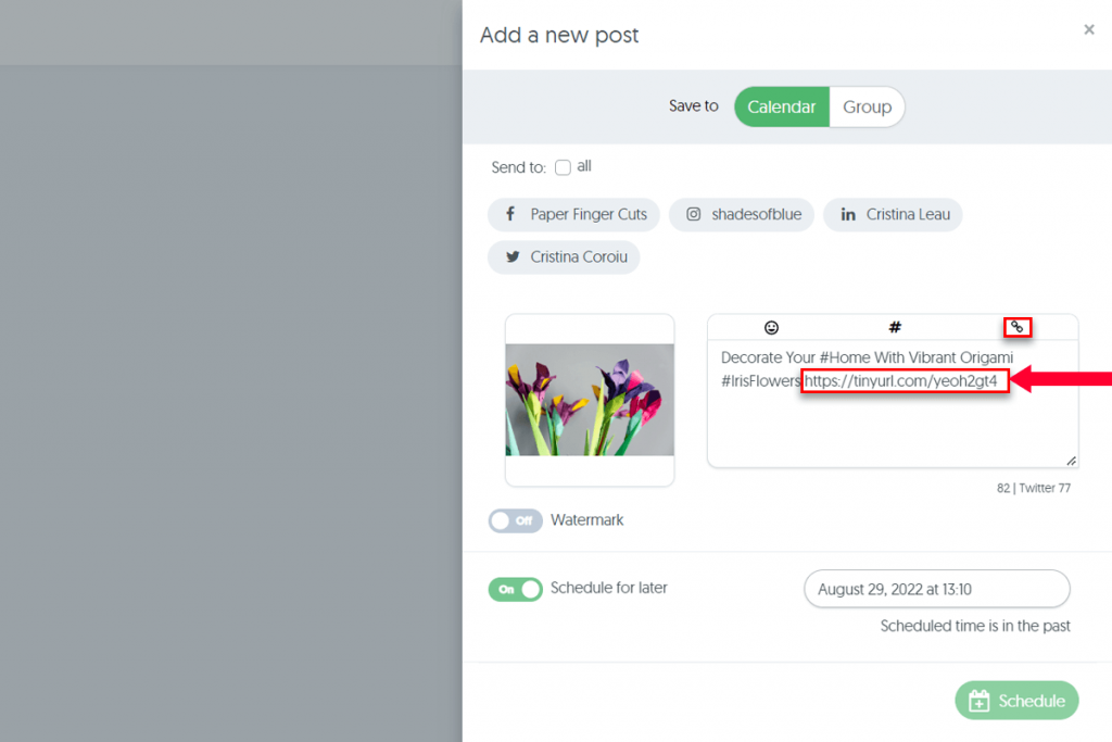 How to Create My First Post - Squirrly