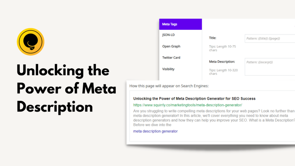 meta description generator