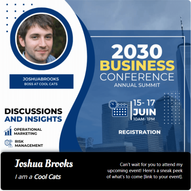 Highlight Upcoming Events and Workshops (1)