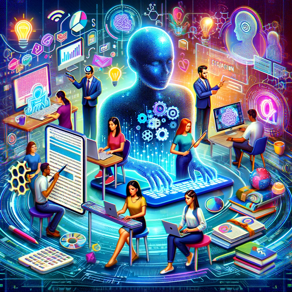 AI content writing tools screenshot