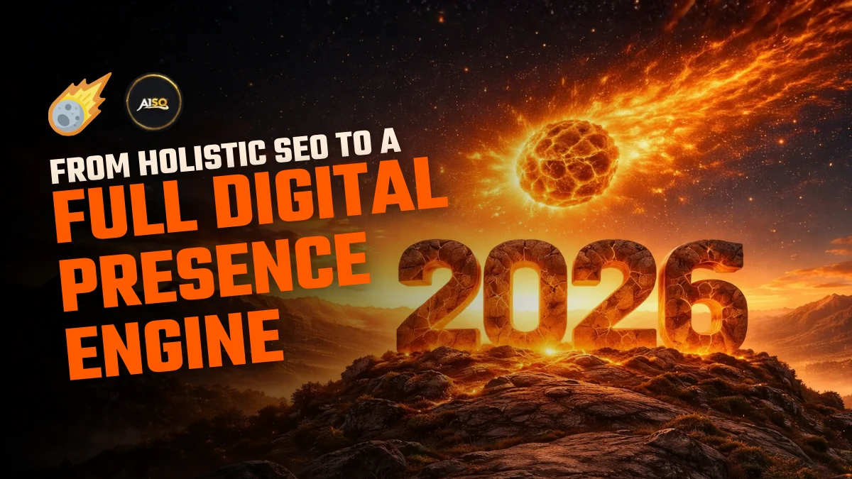 Powering Up 2026: From Holistic SEO to a Full Digital Presence Engine