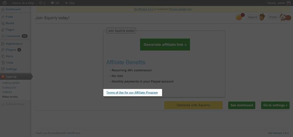 affiliate program squirrly