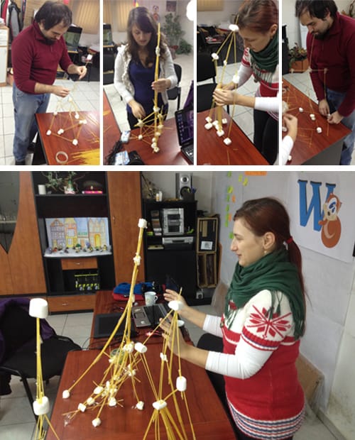 team building awesomeness