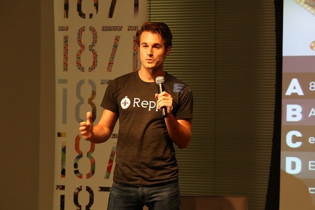 startup event