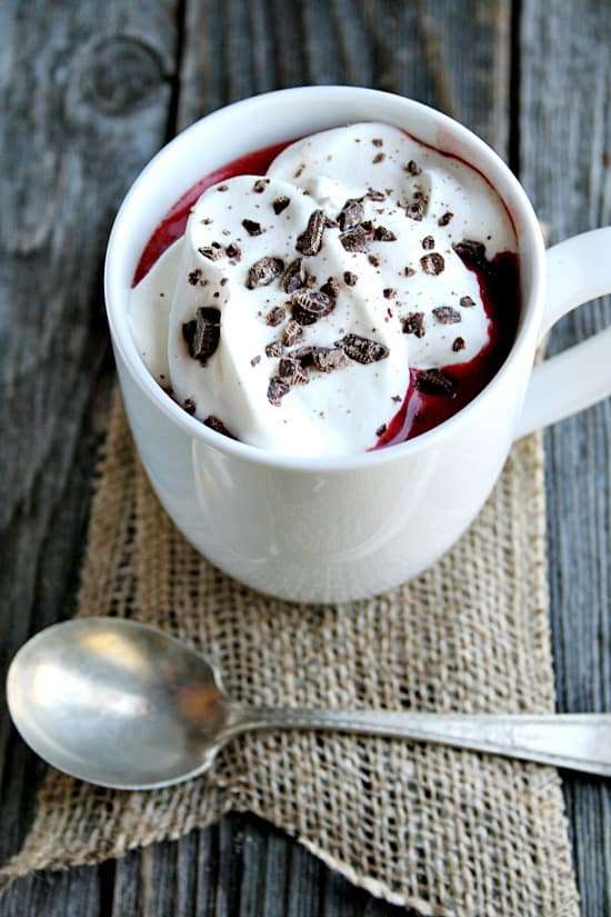 hot chocolate and gingerbread recipes