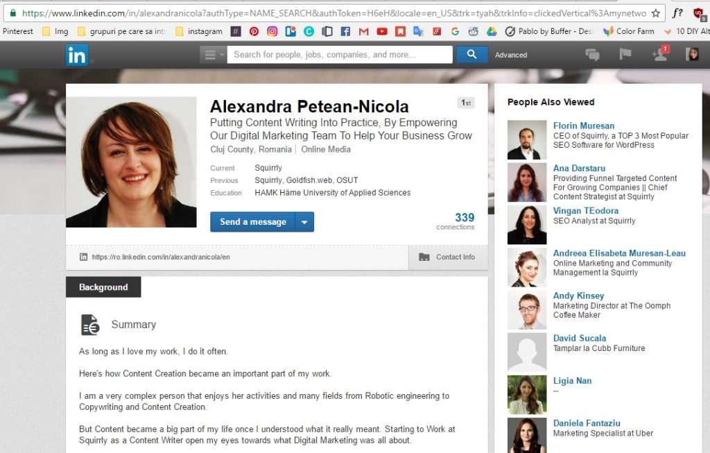 personal branding tips
