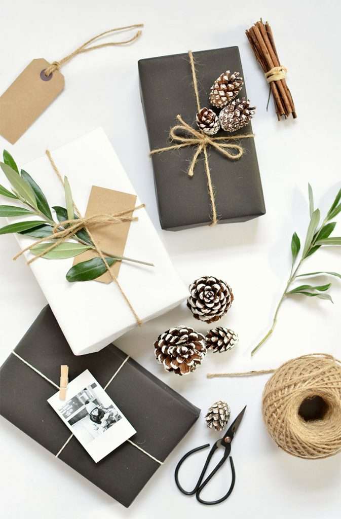 Gift wrap ideas
