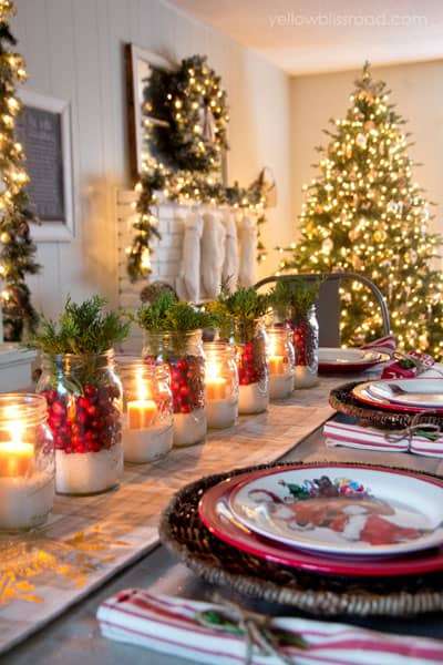Christmas Table Escape
