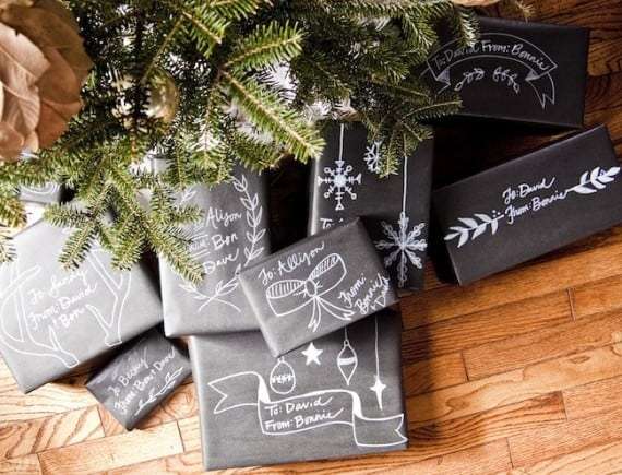 Gift wrap ideas