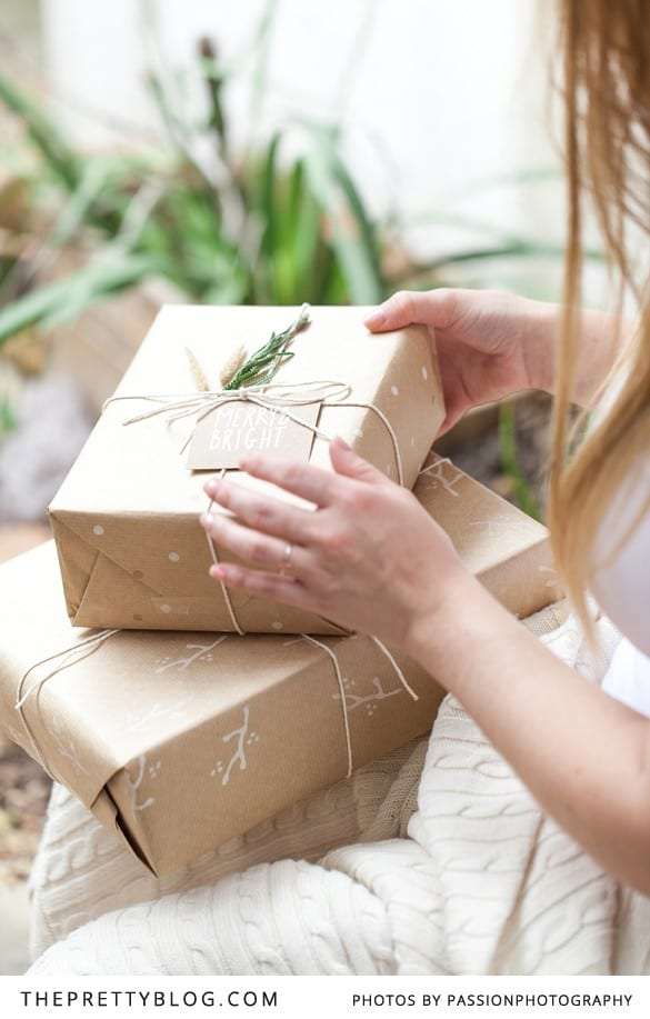 Gift wrap ideas