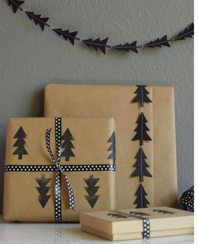 Gift wrap ideas