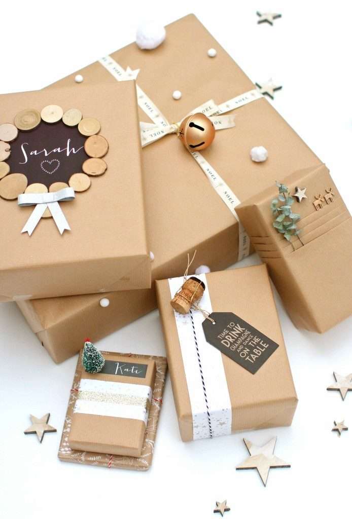 Gift wrap ideas