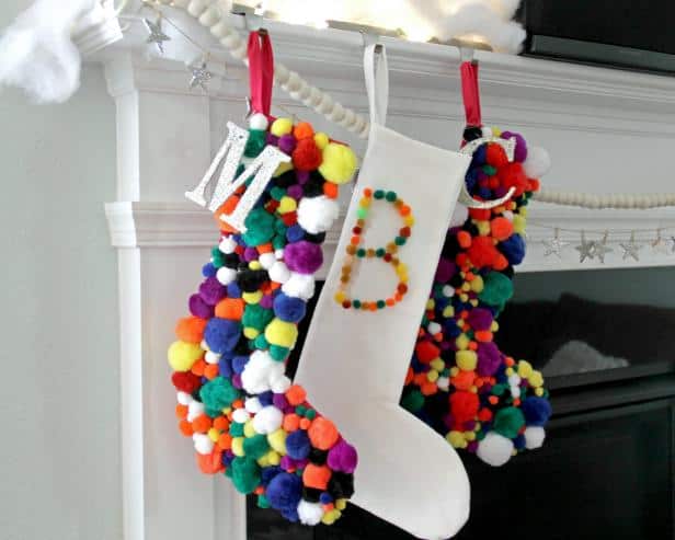 Diy Christmas stocking
