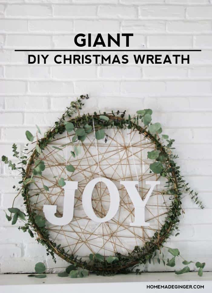 Diy Christmas wreath