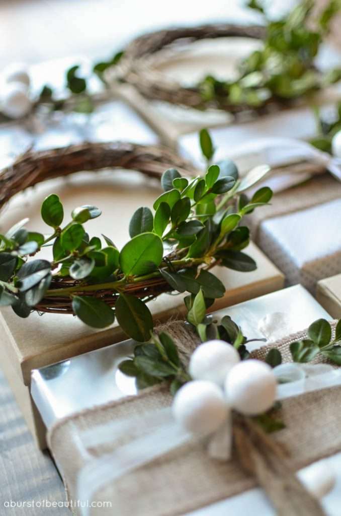 Gift wrap ideas