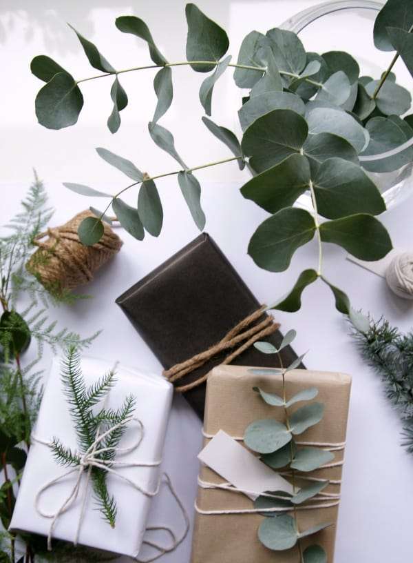 Gift wrap ideas