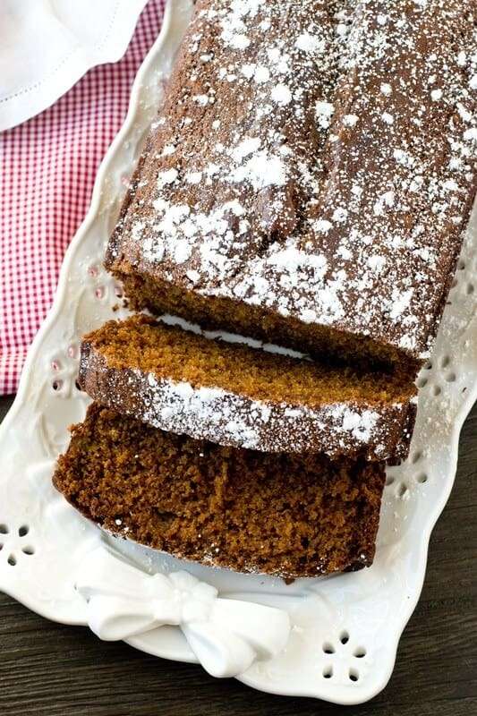 hot chocolate and gingerbread recipes