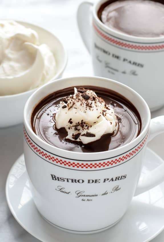 hot chocolate and gingerbread recipes