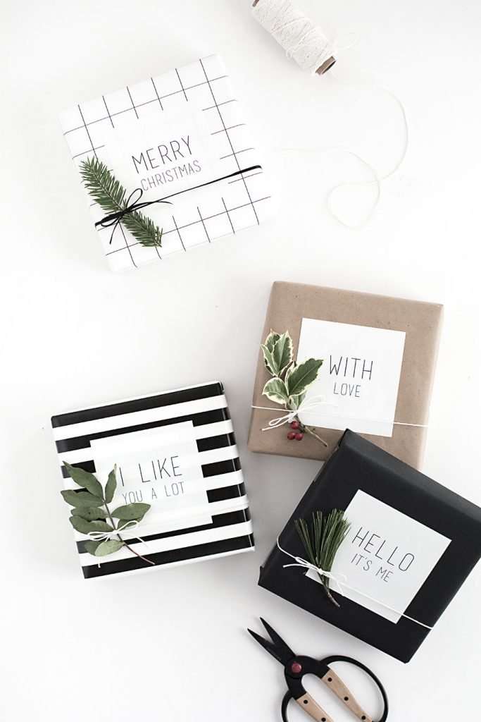 Gift wrap ideas