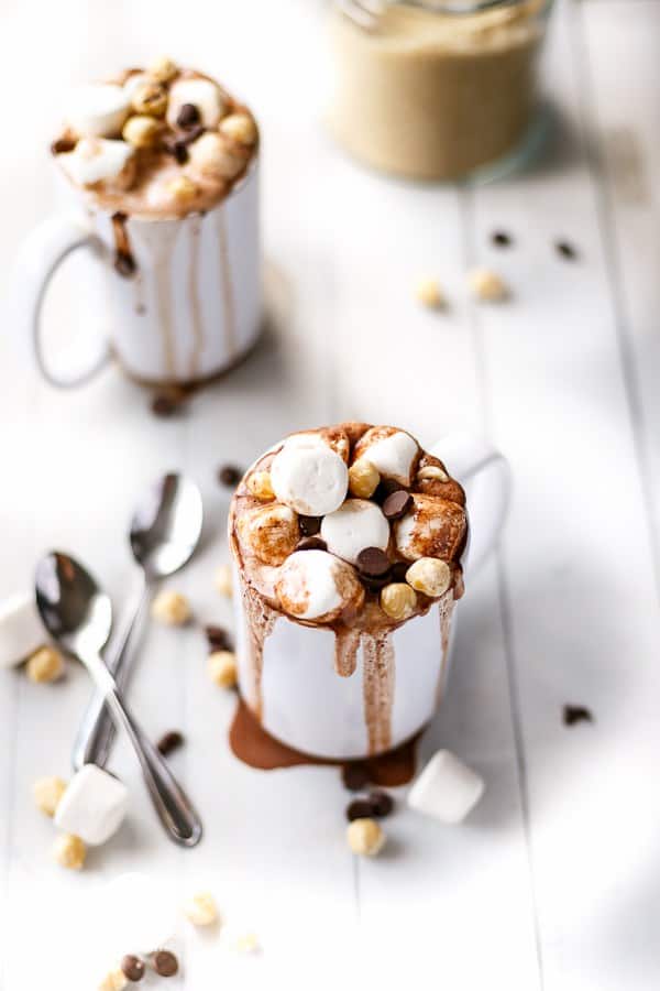 hot chocolate and gingerbread recipes