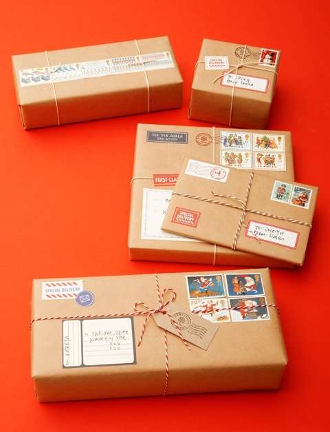 Gift wrap ideas