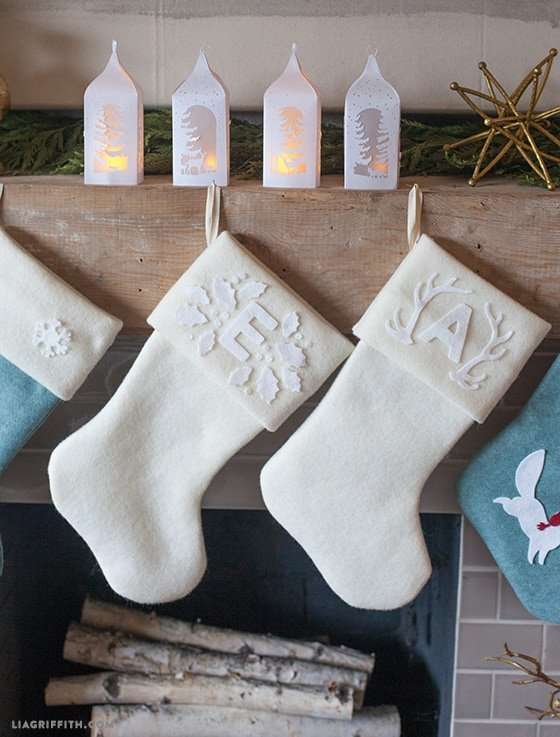 Diy Christmas stocking