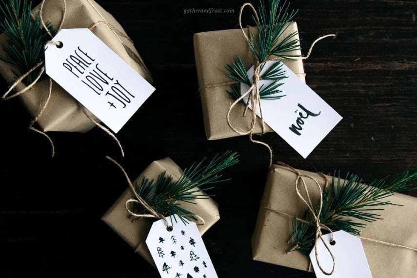 Gift wrap ideas