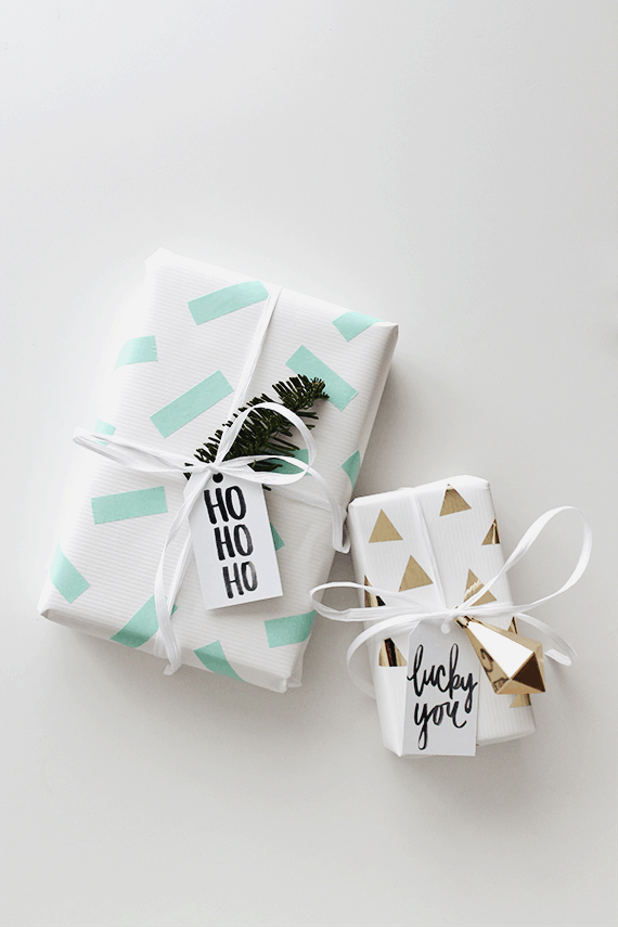 Gift wrap ideas