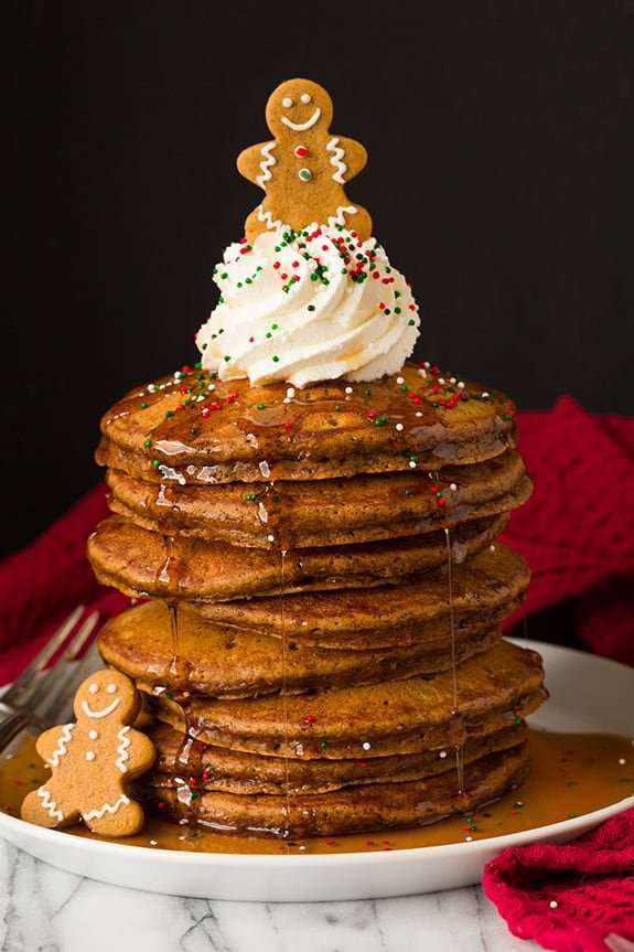 hot chocolate and gingerbread recipes