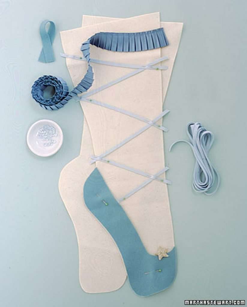 Diy Christmas stocking